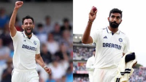 Prasidh Krishna Undeterred by Bumrah's Absence, Backs India's Winning Mentality