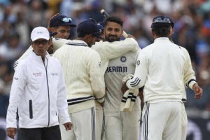 English Fan's Viral Chant Hails Akash Deep After Edgbaston Heroics; Tendulkar Praises 