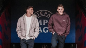 Gavi to return after break, Fermin Lopez staying at Barcelona, says Flick