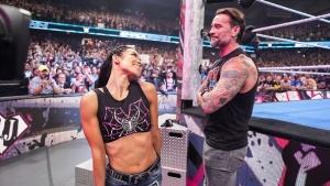 AJ Lee Shocks WWE Universe with Return After Decade-Long Absence, Enters Punk-Rollins-Lynch Conflict