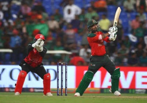 Bangladesh Dominates Hong Kong in Asia Cup Opener, Litton Das Stars with Half-Century