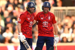 England Smashes T20 Record: Salt's Blistering Century and Buttler's Fireworks Decimate South Africa