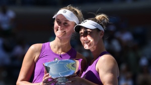 US Open Upset: Dabrowski and Routliffe Seize Women's Doubles Title, Townsend Suffers Dual Heartbreak