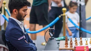 FIDE Grand Swiss: Gukesh Stumbles Again; Erigaisi Within Striking Distance of Lead