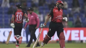 Hong Kong's Woeful Run-Out Record Continues in Asia Cup Defeat to Afghanistan