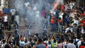 India Rescues Stranded Volleyball Team from Nepal Amidst Violent Protests Following Viral Plea