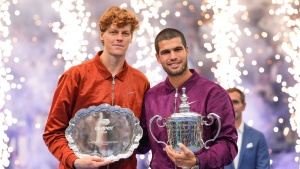 US Open Champion Alcaraz Jests About Budding 'SinCaraz' Rivalry: 