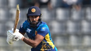 Sri Lanka Stuns Zimbabwe in 1st T20I Thriller as Kamindu Mendis's Late Hitting Secures Victory