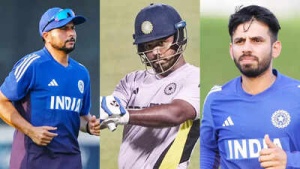 Asia Cup 2025: Jitesh Sharma Set to Replace Sanju Samson in India's Lineup vs UAE; Kuldeep Yadav's Absence Raises Eyebrows
