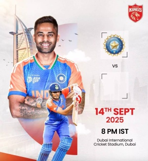 IPL Team's Silent Protest: Punjab Kings Avoids Naming Pakistan in Asia Cup Match Promo Amidst Political Tensions
