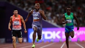 Lyles, Thompson Lead the Pack in World Championship 100m Heats; Jacobs Advances
