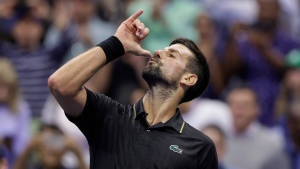 Novak Djokovic Celebrates Daughter's Birthday with Dance After US Open Victory; Set to Face Alcaraz in Semi-Finals Showdown