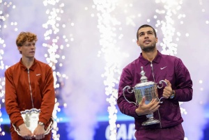 Drake's US Open Bet Backfires: Rapper Loses $300K as Alcaraz Downs Sinner