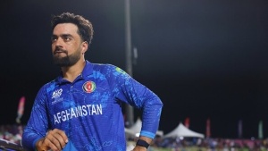 Asia Cup 2025: Can Wounded Afghanistan, Led by Rashid Khan, Dominate Hong Kong?
OR
Rashid Khan's Afghanistan Seek Redemption Against Hong Kong in Asia Cup Opener
OR
Asia Cup: Will Afghanistan Overcome Recent Setbacks Against Hong Kong?