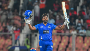 Sanju Samson's 