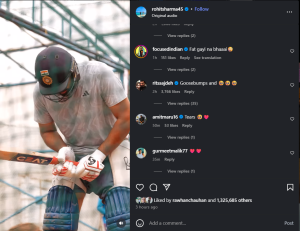 Ritika Sajdeh pens teary-eyed note for Rohit Sharma: 'Goosebumps and ... ' - Watch
