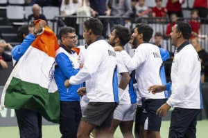 India Ends European Davis Cup Drought, Secures Historic Win Over Switzerland