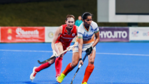 India Salvages Draw Against Japan in Thrilling Women's Asia Cup Clash