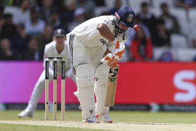 Rishabh Pant's dominant batting display against England.