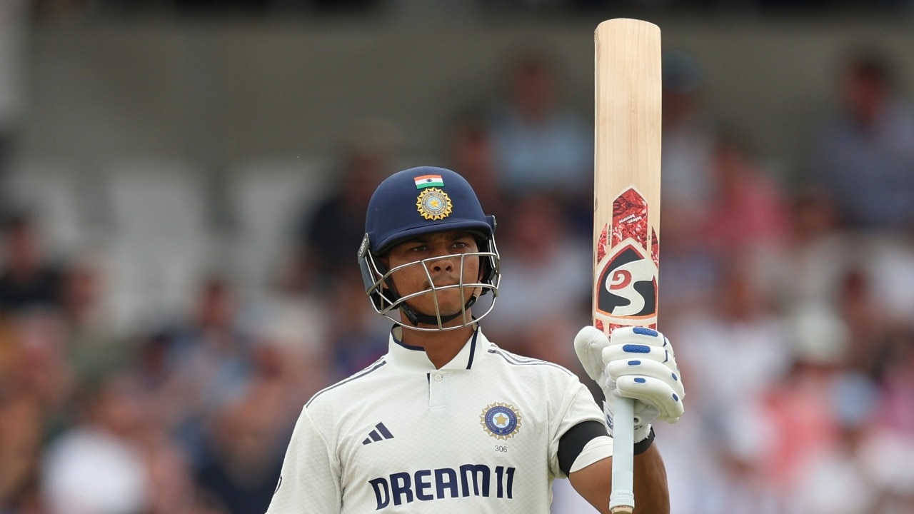 Yashasvi Jaiswal looking towards his 2000th Test run