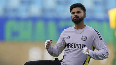 Shreyas Iyer awaits his opportunity to break into the Test side