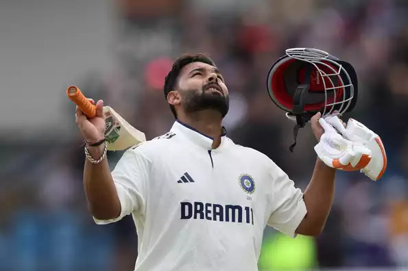 Rishabh Pant's spectacular centuries in both innings at Headingley