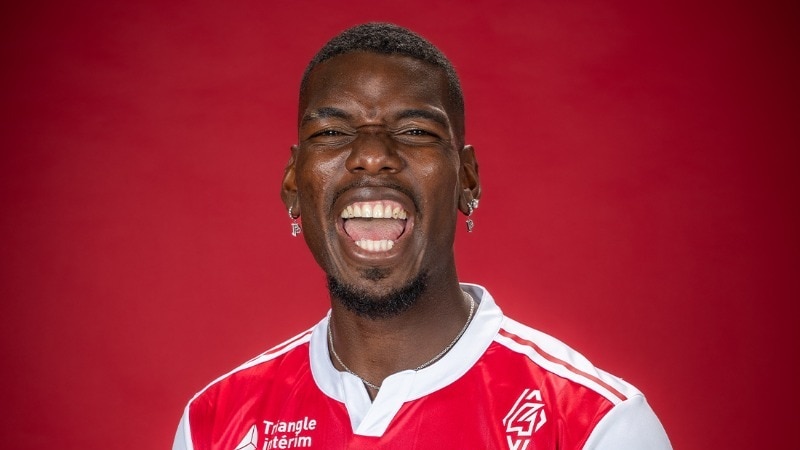 Pogba Resurrects Career, Joins AS Monaco After Doping Ban