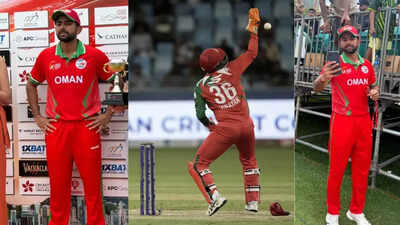Pak vs Oma: Who is Vinayak Shukla, the 31-year-old who kept wicket against Pakistan in their Asia Cup opener?