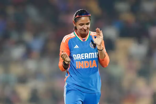 Harmanpreet has exuded confidence ahead of the home World Cup.