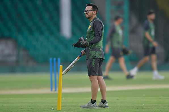 Hesson is in charge of the limited-over sides.
