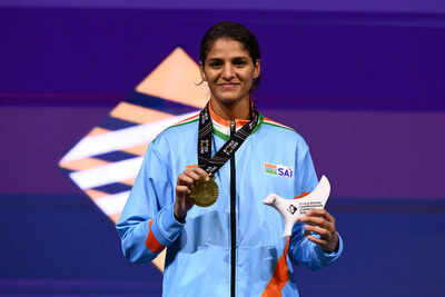World Boxing Championships 2025: Historic night for India! Jaismine Lamboria wins gold, Nupur clinches silver in Liverpool