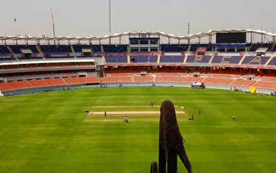 Mullanpur stadium ready for its first international matches despite rain concerns
