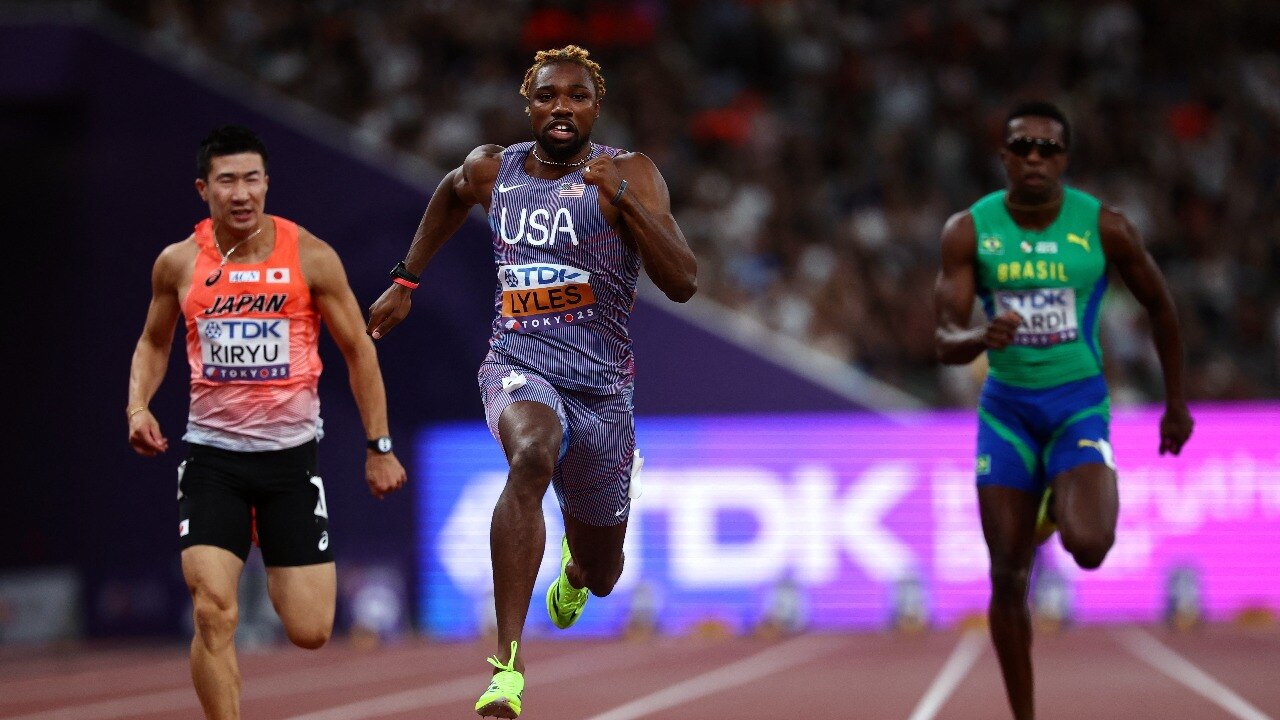 Noah Lyles
