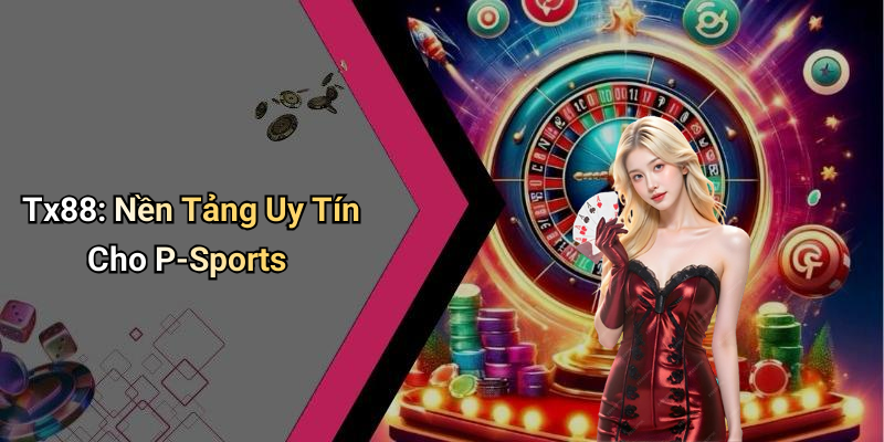 Tx88: Nền Tảng Uy Tín Cho P-Sports