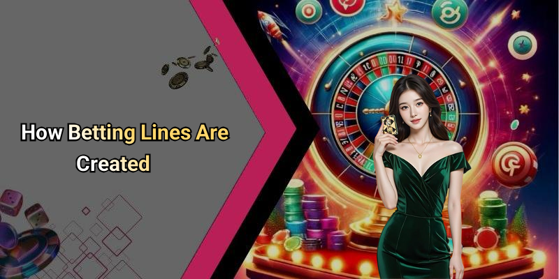 How Betting Lines Are Created