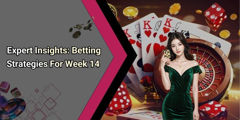 Expert Insights: Betting Strategies For Week 14