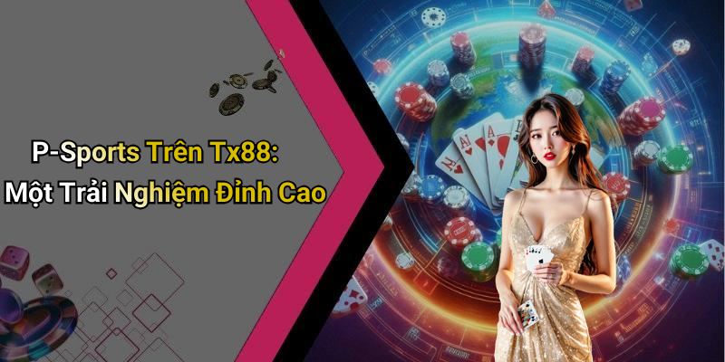 P-Sports Trên Tx88: Một Trải Nghiệm Đỉnh Cao