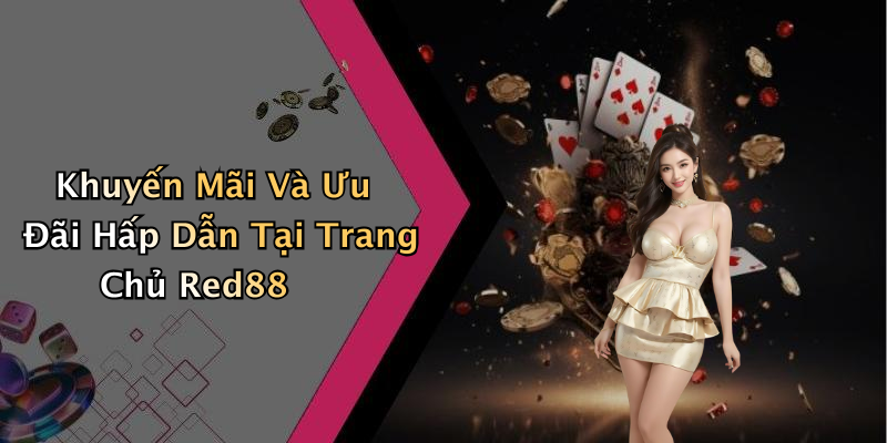 Khuyến Mãi Và Ưu Đãi Hấp Dẫn Tại Trang Chủ Red88